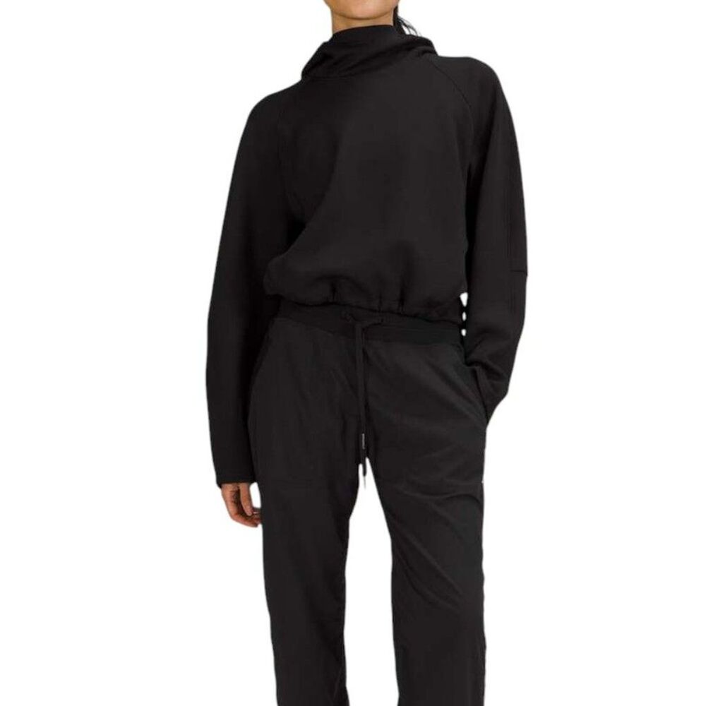 Lululemon AirWrap Modal Pullover Hoodie *Black - Picture 9 of 10